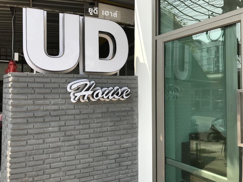 Aparthotel Ud House Udon Thani Esterno foto