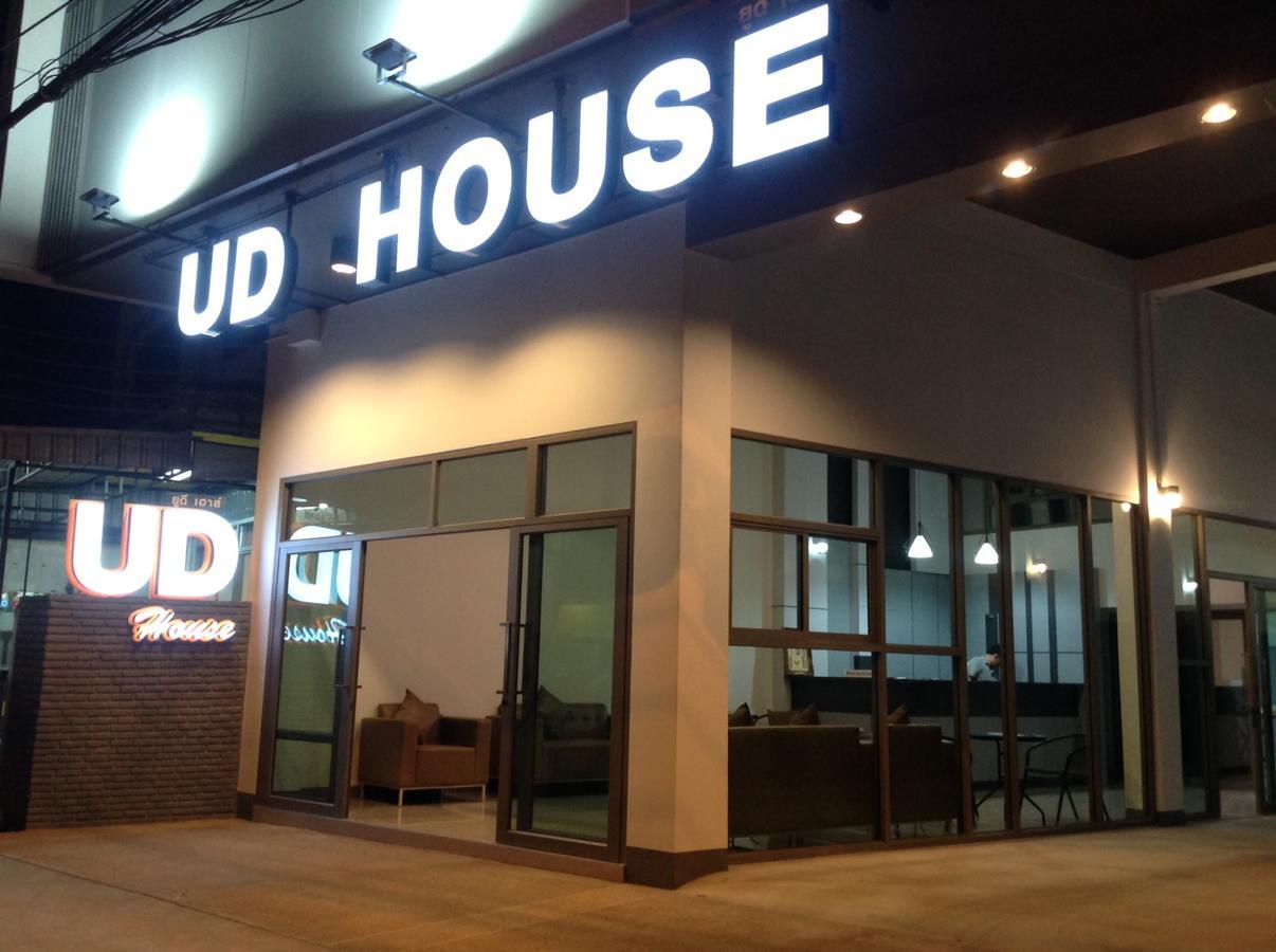 Aparthotel Ud House Udon Thani Esterno foto